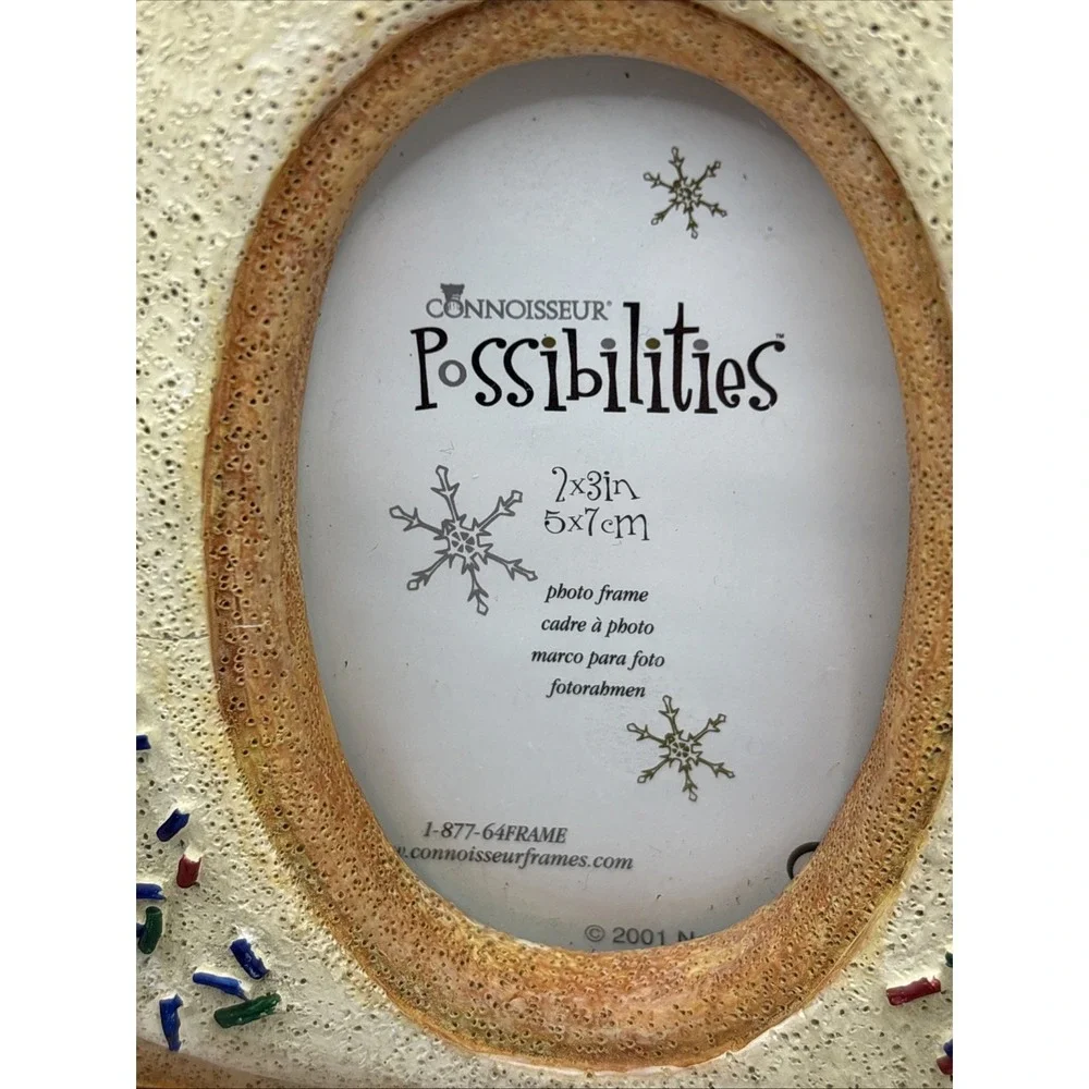 Gingerbread Angel‎ Picture Frame